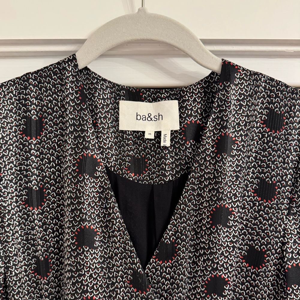 ba&sh Maxi Wrap Dress